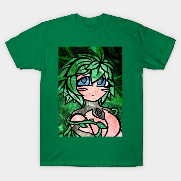 Monster Musume's Kii T-Shirt by ScribbleSketchScoo